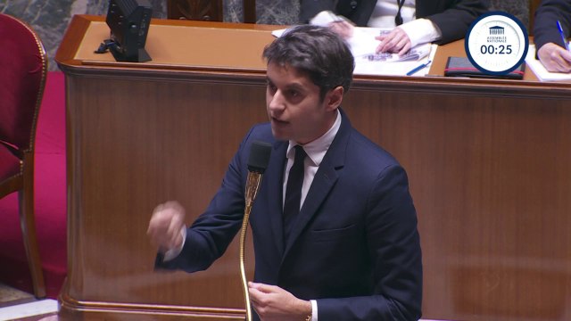 Collège d'Issou: Une procédure disciplinaire a été ouverte pour les trois élèves à l'origine de cette situation , assure Gabriel Attal