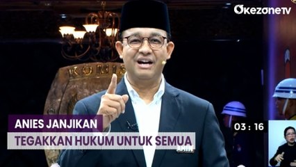 Anies: Dalam Negara Hukum Kekuasaan Diatur oleh Hukum Bukan Penguasa