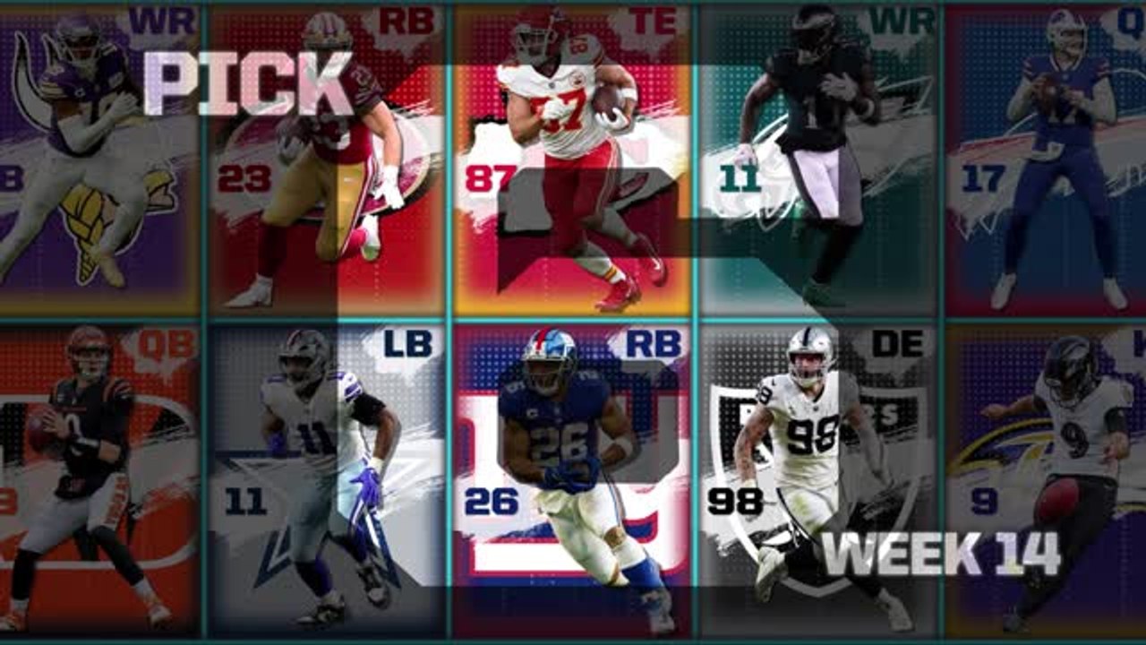 NFL Pick 6: Week 14 - Fields rushes into the hi...