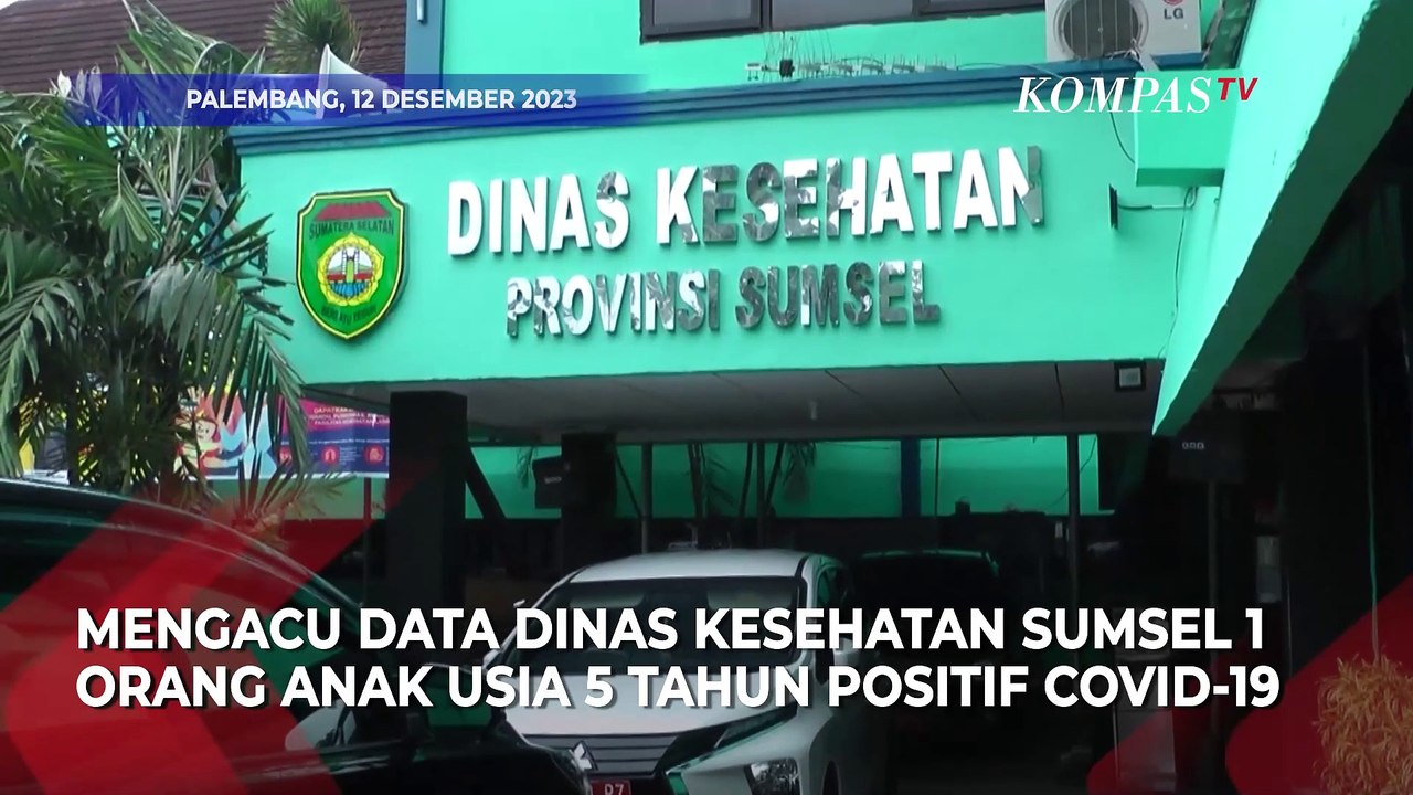 Satu Orang Anak Positif Covid-19 di Palembang, Dinkes Sumsel: Pakai Masker!
