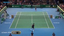 Djokovic VS Monfils Paris 2009 Final Extended Highlights