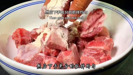 Chinese cuisine recipe, chef sharing"Lotus root pork rib soup" is a home cooked dish delicious taste
