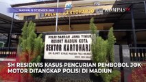 Tak Kapok Residivis Spesialis Bobol Jok Motor Kembali Tertangkap Basah saat Beraksi