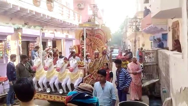 Kherli's Neha Jain gave up worldly attachments and took out Varghoda f