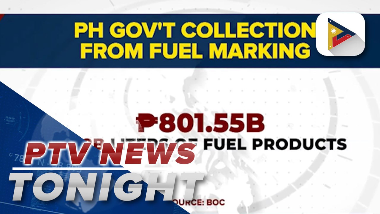 BOC collections from fuel marking program reach P801B