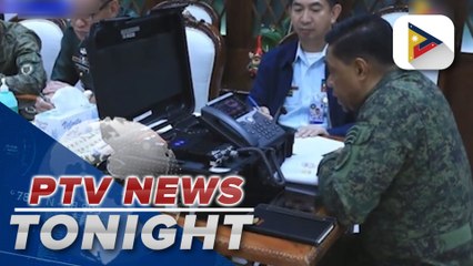 PH, U.S. military chiefs agree to maintain close ties amid China's aggression in West PH Sea