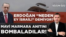 MAVİ MARMARA ANITINI BOMBALADILAR! TÜRKİYE’DEN YİNE ÇIT SES YOK! ERDOĞAN ‘NEDEN EY İSRAİL!’ DEMİYOR?