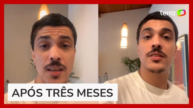 Chico Moedas fala pela primeira vez após fim de namoro com Luísa Sonza