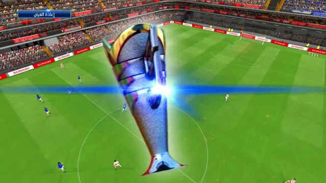 Amazing passes and a crazy goal for AC Milan in the PES gameplay - #pes