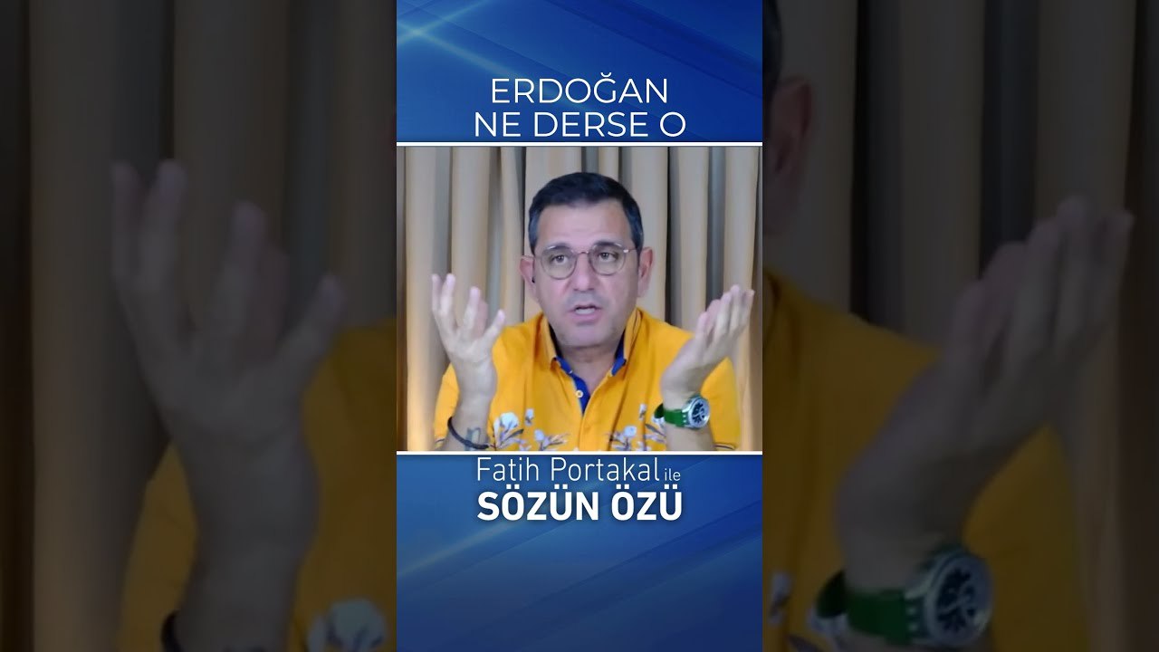 BUGÜN ERDOĞAN “İSRAİL'İ DESTEKLİYORUM” DERSE YA...