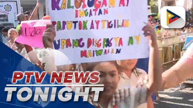 'Iwas Paputok' campaign to raise awareness on health hazards posed by fireworks, firecrackers