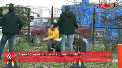 Boşandığı eşini rehin alan şüpheli tutuklandı, kızı ağladı: Sanki vurdu