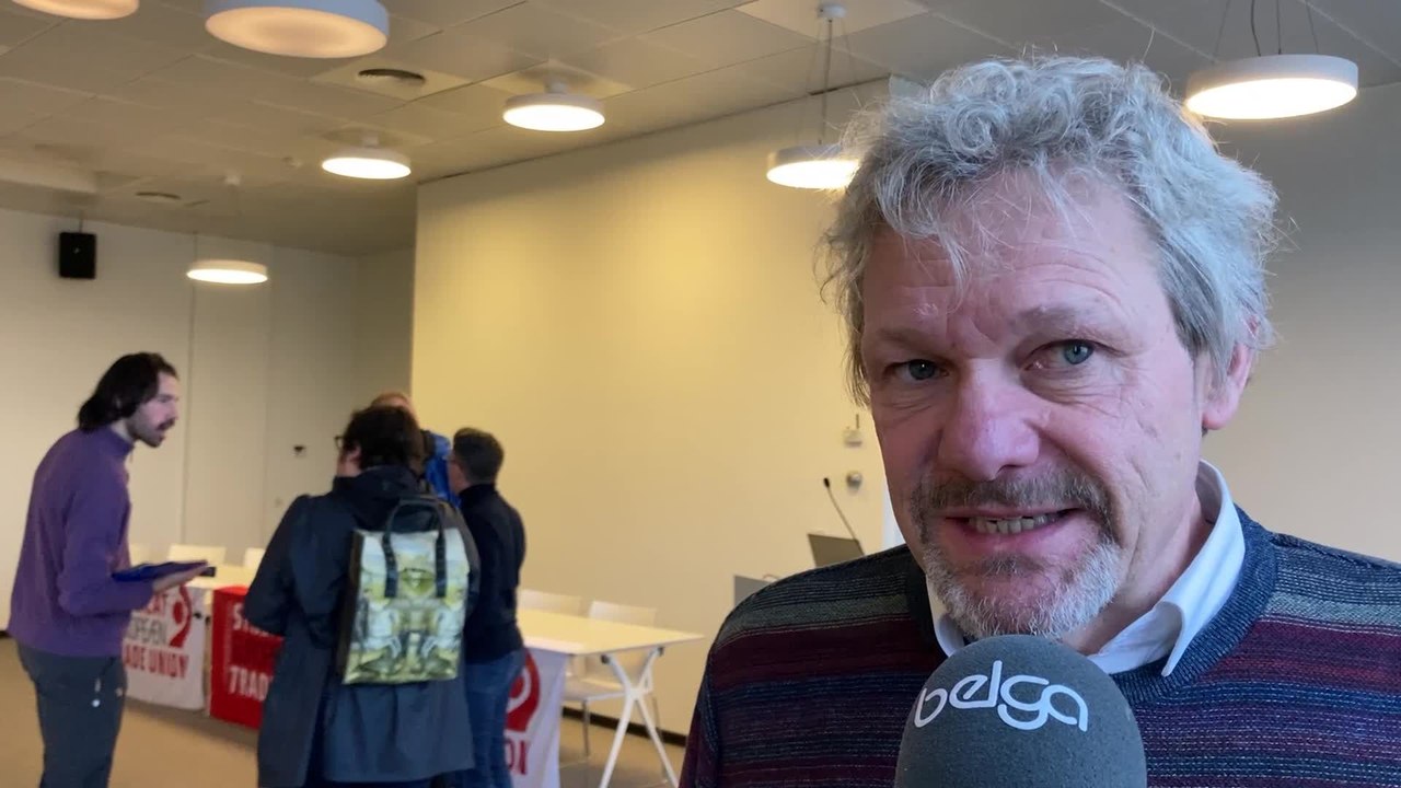 Plusieurs milliers de personnes à la manifestation européenne "contre l'austérité": réaction de Thierry Bodson, FGTB