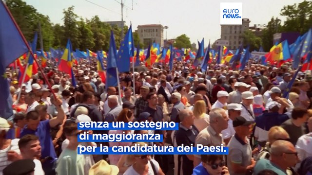 Opinione pubblica divisa sull'allargamento dell'Ue, i leader si preparano a prendere decisioni cruciali