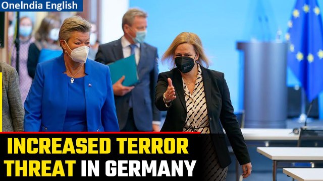 Germany: Interior Minister Nancy Faeser holds meet to discuss heightened security concerns| Oneindia