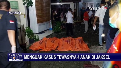 Tetangga Ungkap Peristiwa KDRT yang Dialami Ibu 4 Anak di Jagakarsa