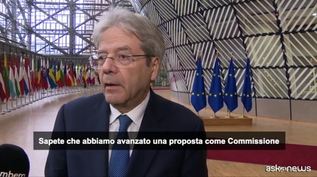 Eurogruppo, Gentiloni: 51% probabilit? accordo sul Patto di Stabilit?