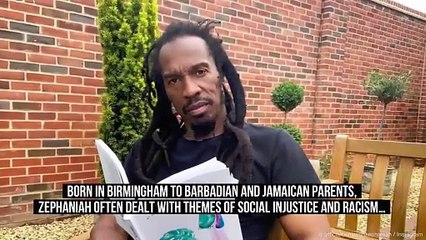 Benjamin Zephaniah dies aged 65