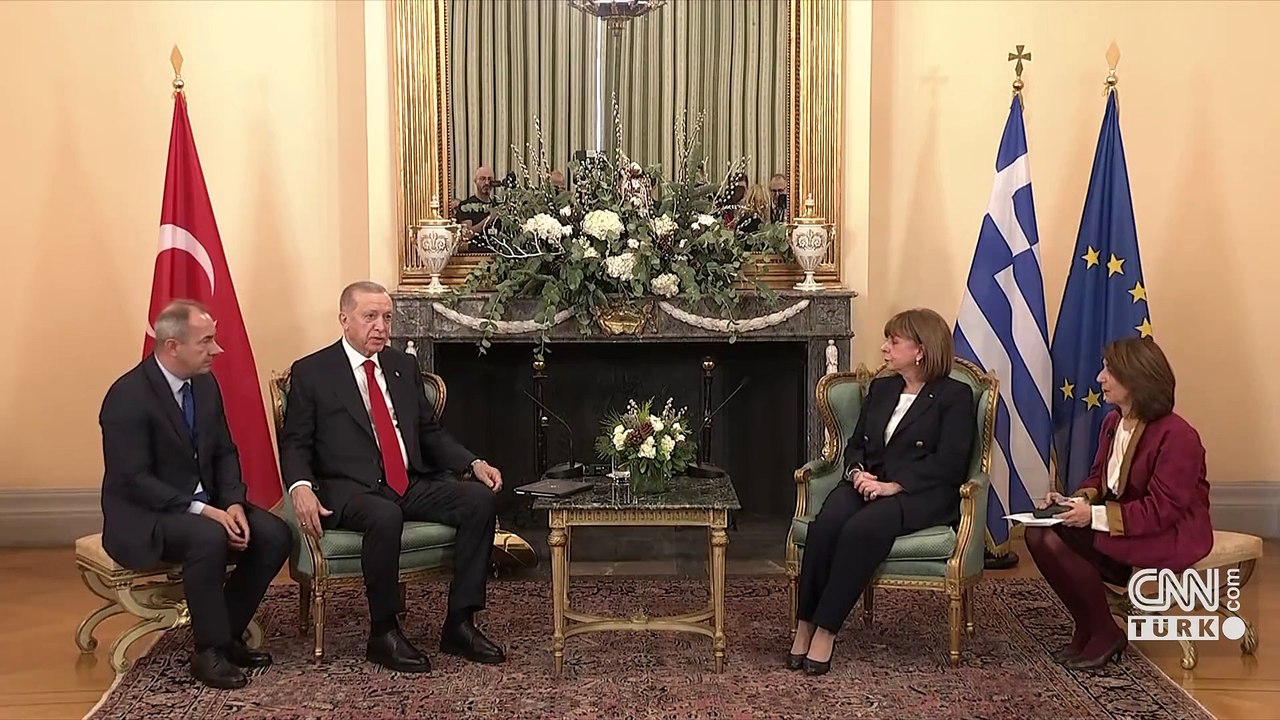 Cumhurbaşkanı Erdoğan ve Yunanistan Başbakanı Miçotakis "Atina Bildirgesi"ni imzaladı