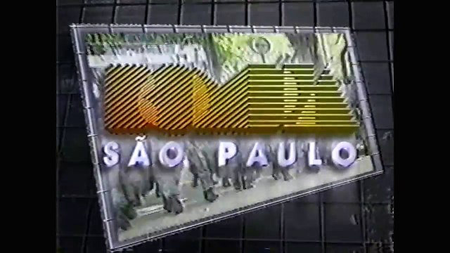 Rede Globo São Paulo saindo do ar em 25/03/1998