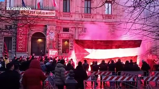 Prima della Scala, le proteste fuori dal teatro: dai lavoratori agli attivisti pro-Palestina