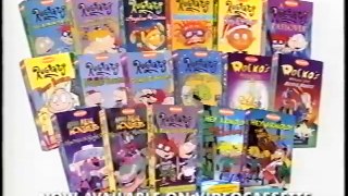 Opening to Rugrats: A Rugrats Chanukah 1997 VHS