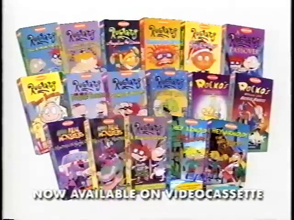 Opening to Rugrats: A Rugrats Chanukah 1997 VHS