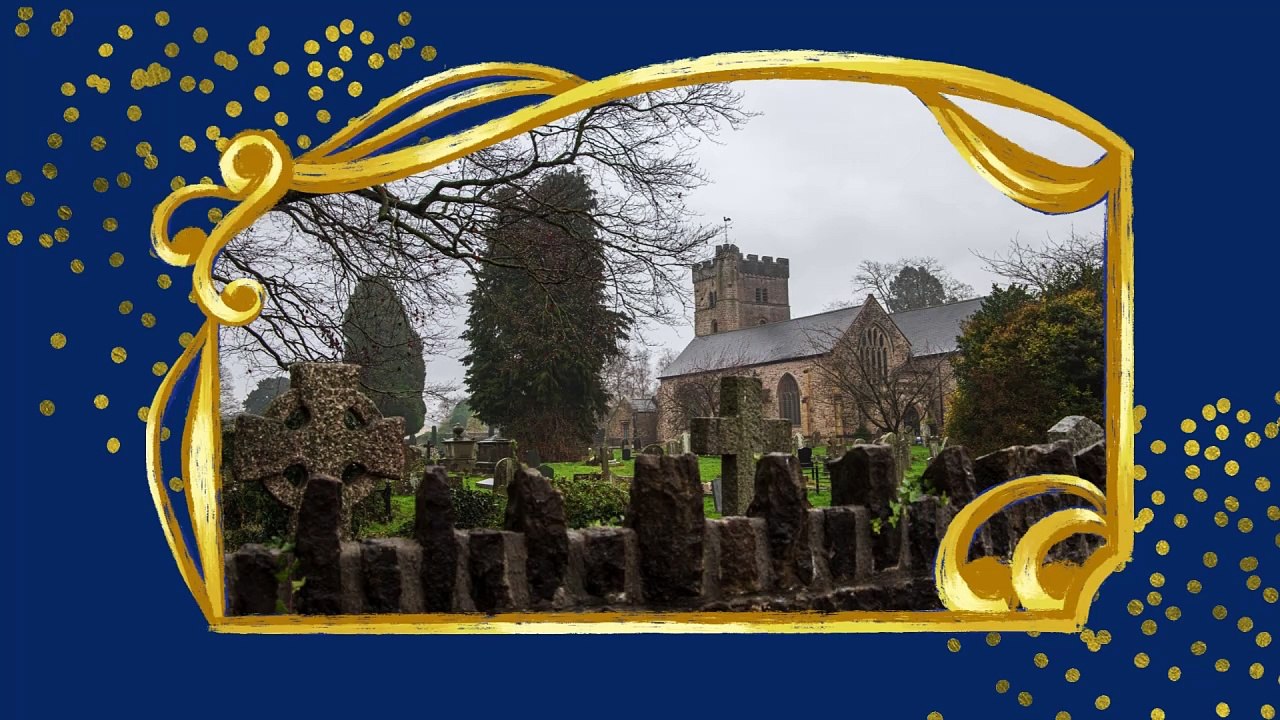 Christmas carols at Usk