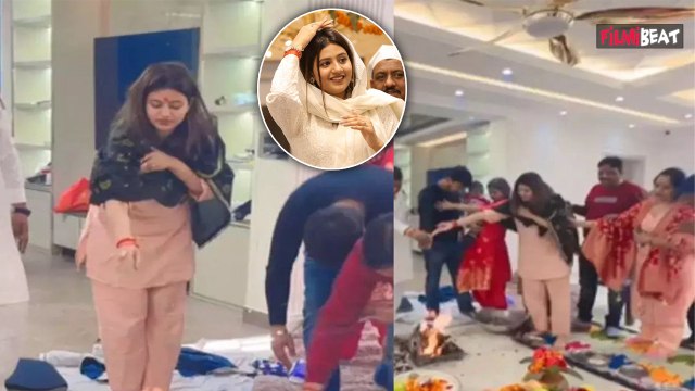 Kaccha Badam Girl Anjali Arora ने 24 साल की उम्र में खरीदा करोड़ों का घर, गृह प्रवेश करते दिखीं