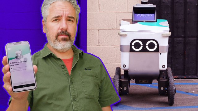 The secret behind these autonomous delivery robots