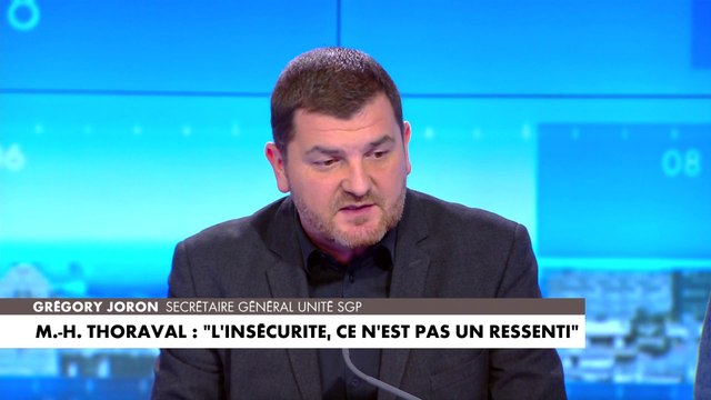 Grégory Joron : «Toutes les atteintes aux personnes, quelles qu’elles soient, sont en explosion»