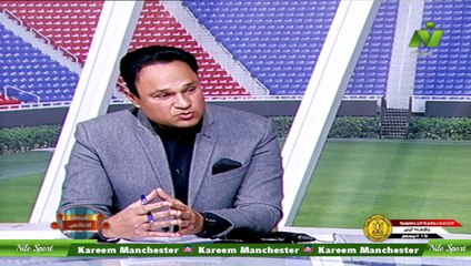 حازم فرج  ماهي الضغوط التي يتعرض لها كولر وتحويله من ايجابي الي سلبي في المباريات