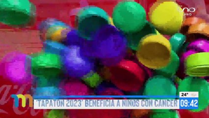 "Tapatón 2023" beneficia a niños con cáncer