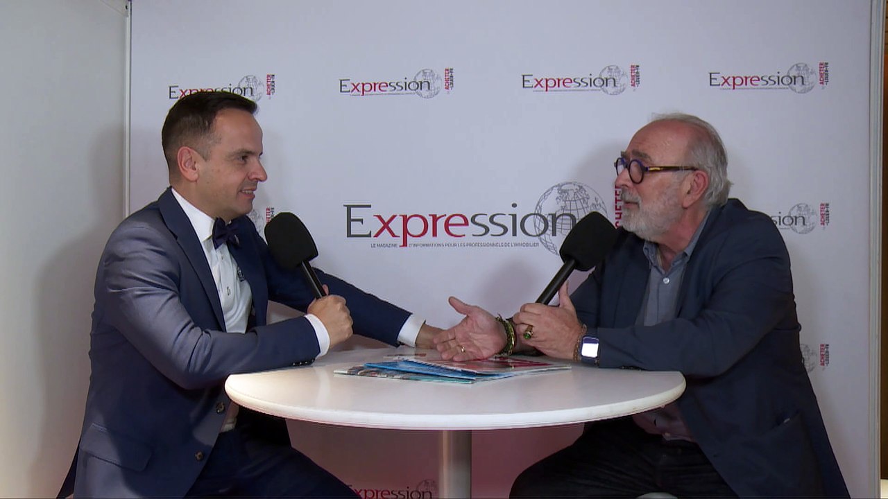 Congrès FNAIM 2023 - Cyril MAUREL Directeur des opérations informatiques et expansion réseau de ERA