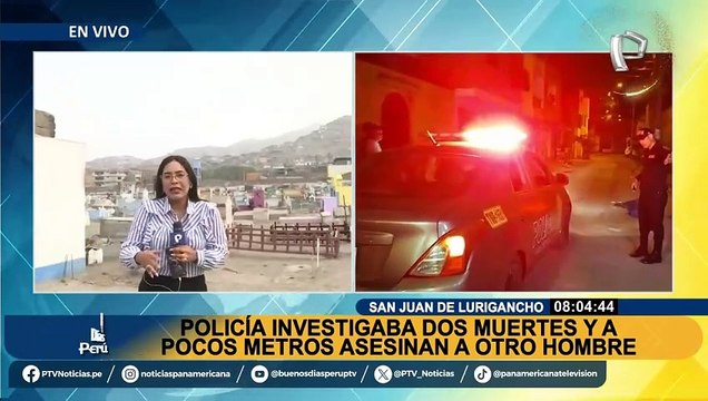 SJL: muertes en menos de 24 horas habrían sido provocadas por el control de puntos de venta de droga