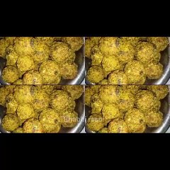 सर्दी में स्वाद व एनर्जी का भंडार। Flax Seeds Laddoo | Gond ke Laddu with jaggery | BhabhiRasoi