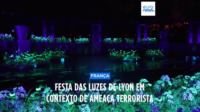 Festa das Luzes de Lyon em contexto de ameaça terrorista