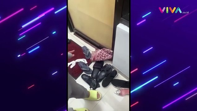 Istri Sah Bawa 5 Polisi Ciduk Suami Bermain Api
