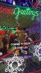 Illuminations de Noël New York