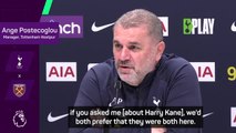 Spurs still haven't adapted to life after Kane - Postecoglou
