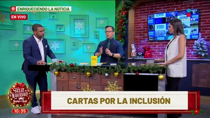 Cartas por la inclusión: Creando empatía por personas con discapacidad