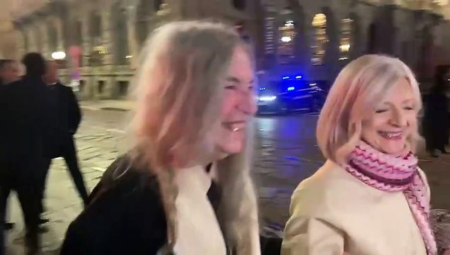 Patty Smith alla Prima della Scala di Milano: Sono felicissima di essere qui