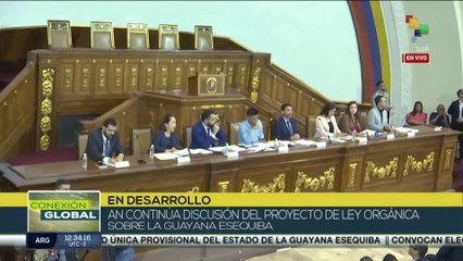 Conexión Global 07-12: Venezuela aprueba la Ley de Defensa del Esequibo