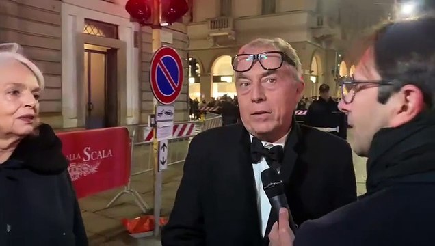 Stefano Boeri alla Prima della Scala: Questo ? un momento difficile per l'Italia e il mondo