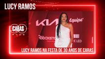 LUCY RAMOS CONTA DETALHES DO FIGURINO ESCOLHIDO PARA FESTA DOS 30 ANOS DE CARAS