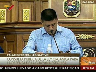 Primer Vpdte. AN Pedro Infante: El objetivo es presentar al país el proyecto de ley aprobada