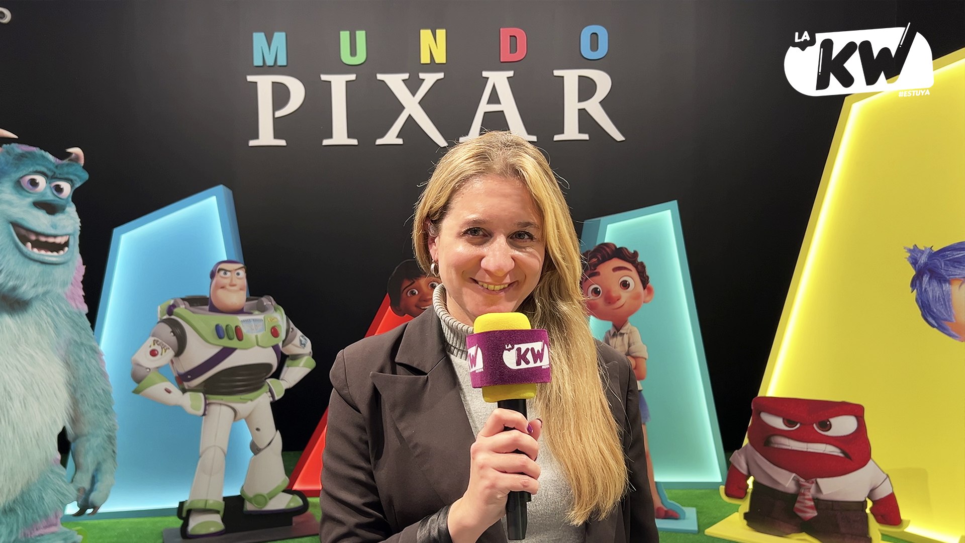 ⁣¡Explora el Mundo Pixar en una experiencia inmersiva única!