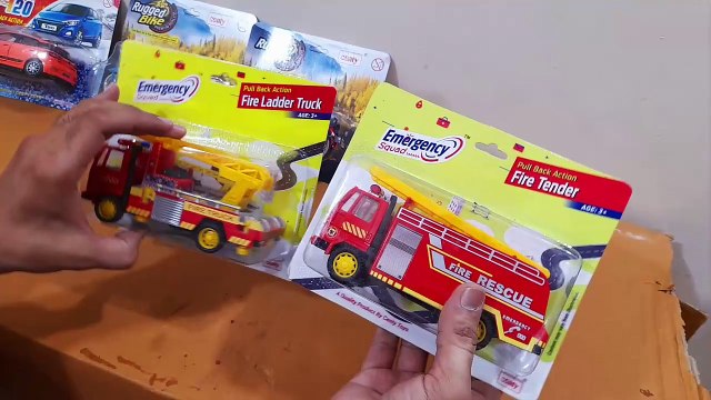 MEGA Unboxing and Review of centy toys rugged bike, fire truck, i20 car for kids gift