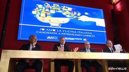 Download Video: Candidatura della cucina italiana a patrimonio UNESCO