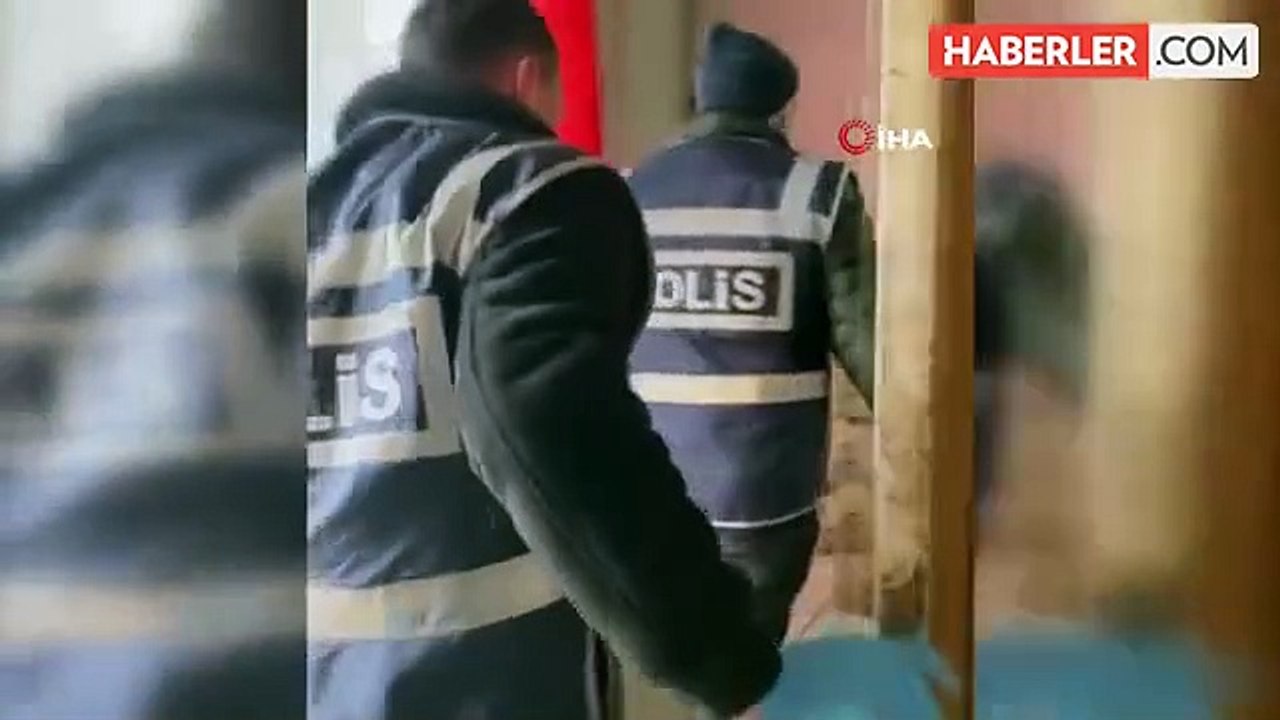 Edirne'de Kaçak İmalathanede Sahte Sıvı Deterjan Operasyonu